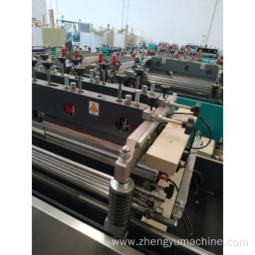 plastic center seal bag making machine